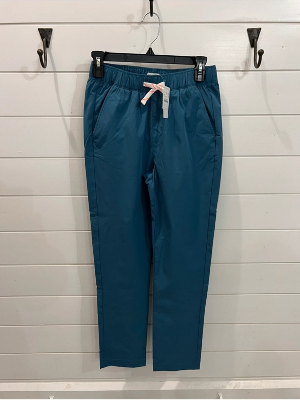 Crewcuts Teal Blue Drawstring Jogger Pants